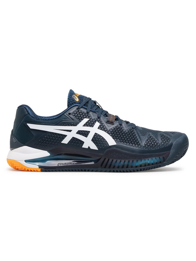 Asics Tennisschuhe Asics Gel-Resolution 8 1041A076 Dunkelblau