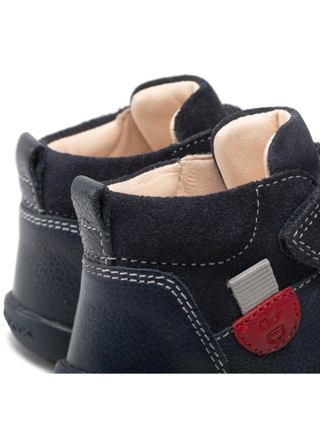 Geox Botines planos Geox B Macchia B.A B164NA 04622 C4002 Azul marino