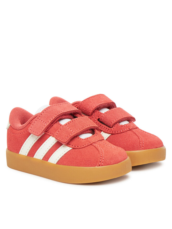 adidas Snīkeri adidas VL Court 3.0 Shoes JR2218 Sarkans