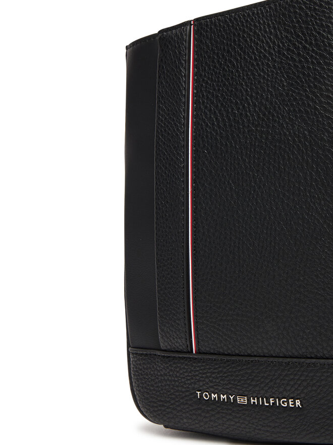 Tommy Hilfiger Bandolera Tommy Hilfiger Th Central Mini Crossover AM0AM13633 Negro