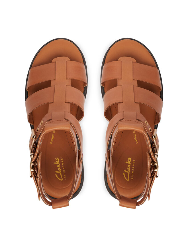 Clarks Босоніжки Clarks Orinoco3 Cove 26186088 Коричневий