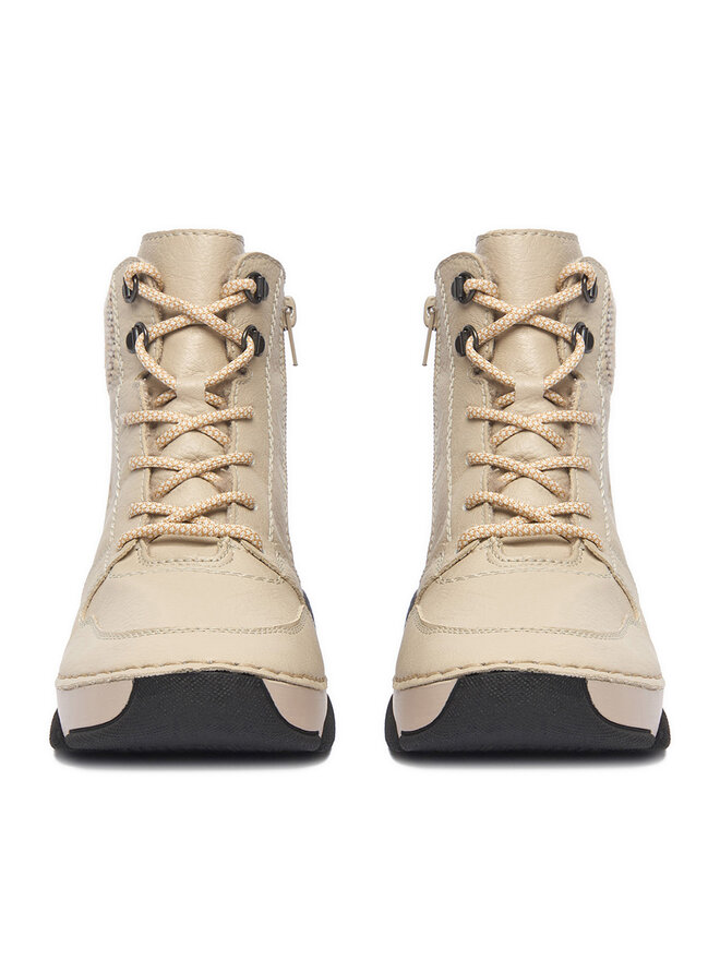 Rieker Schnürschuhe Rieker CEO-45955-60 Creme