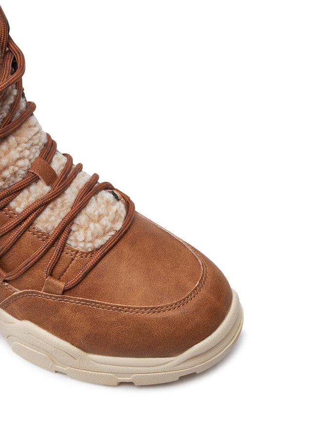 Lee Cooper Škornji Lee Cooper LCJ-24-03-3061LA Rjava