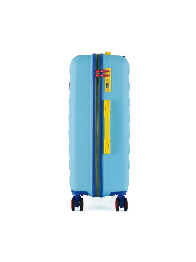 Semi Line Mittlerer Koffer Semi Line T5844-2 Blau