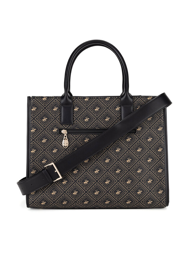Beverly Hills Polo Club Handtasche Beverly Hills Polo Club BHPC-S-003-07 Schwarz