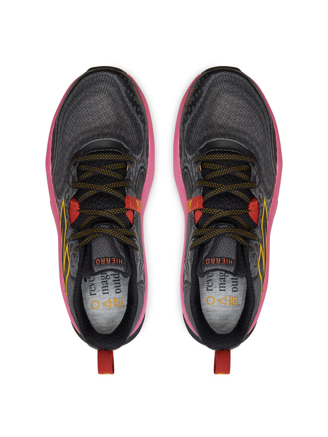 New Balance Laufschuhe New Balance Fresh Foam X Hierro v8 WTHIERD8 Schwarz