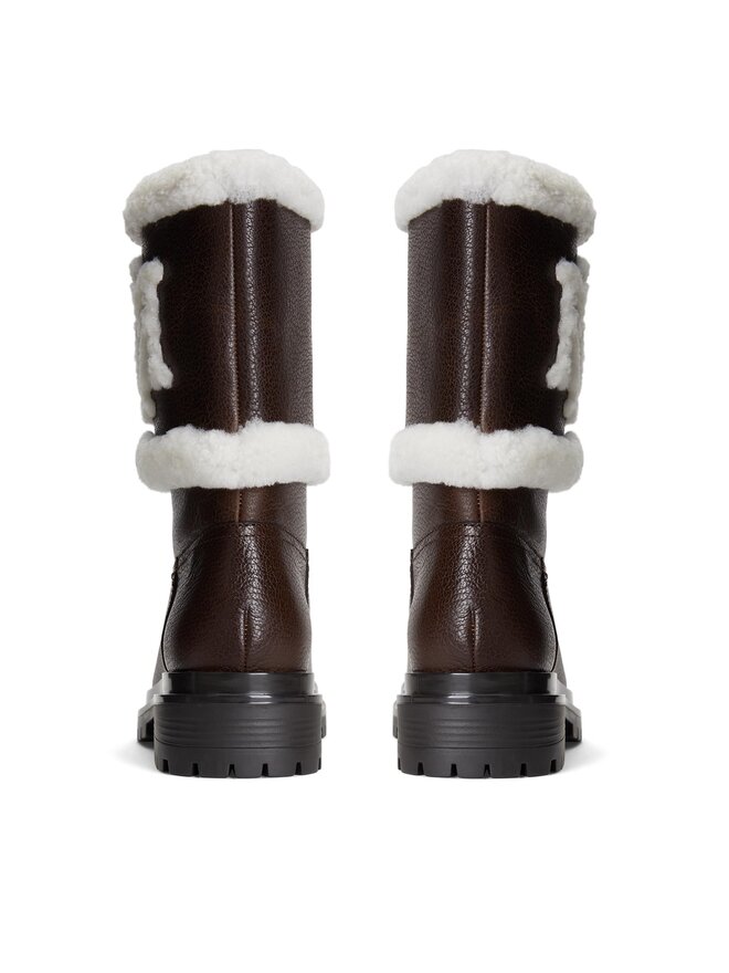 LAUREN RALPH LAUREN Stiefeletten Lauren Ralph Lauren Carter 802915439002 Braun