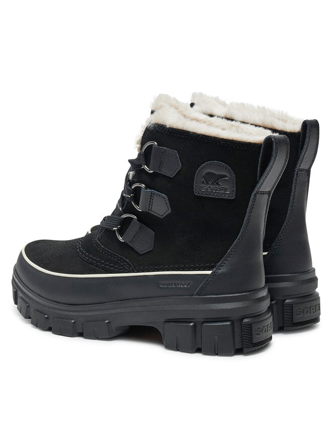 Sorel Stivali da neve Sorel Torino V Wp Outdry 2106701010 Nero