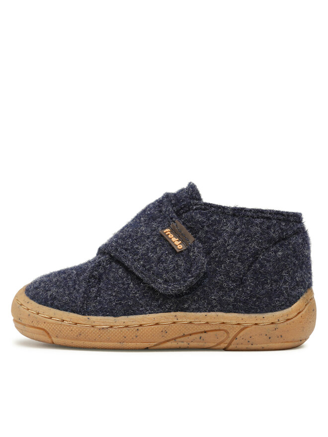 Froddo Papuče Froddo Minni Wooly G1700343 M Modrá
