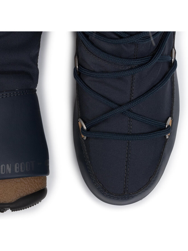 Moon Boot Снігоходи Moon Boot Monaco Wp 2 240087003 Cиній