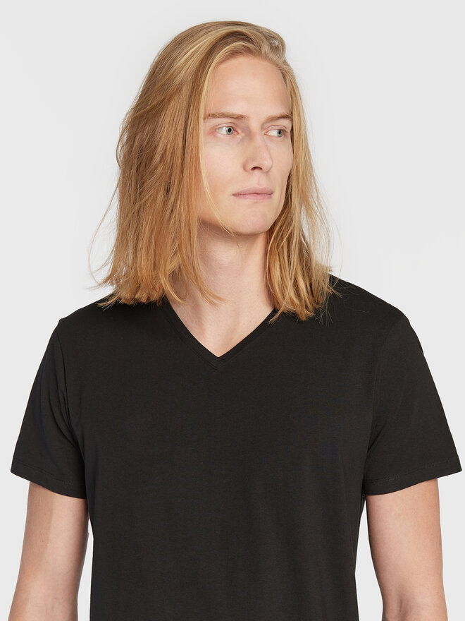 Blend Blend Σετ 2 T-Shirts Dinton 701996 Μαύρο Slim Fit