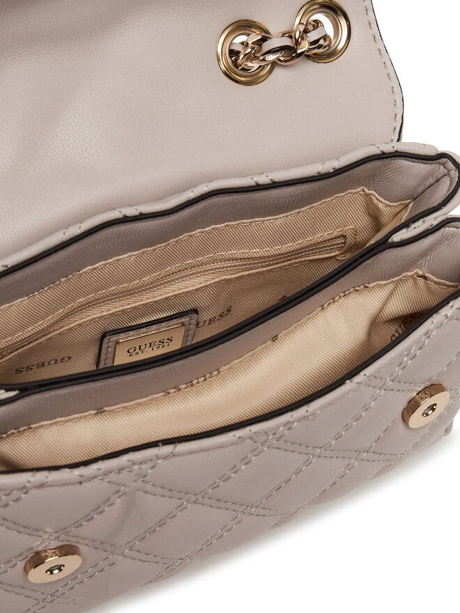 Guess Сумка Guess Giully II Mini HWQG96 73740 Бежевий