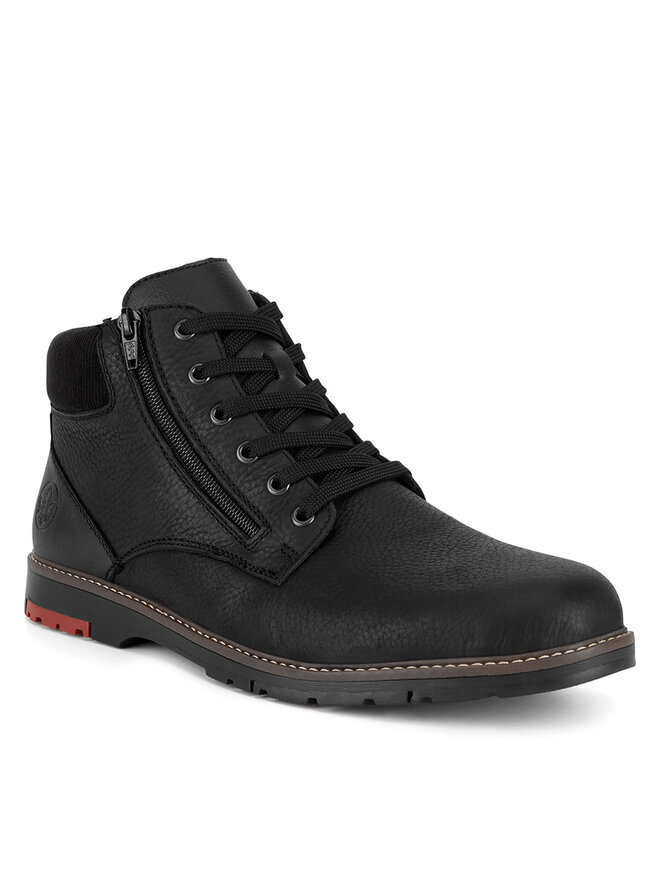Rieker Μποτίνια Rieker 10503-00 Μαύρο