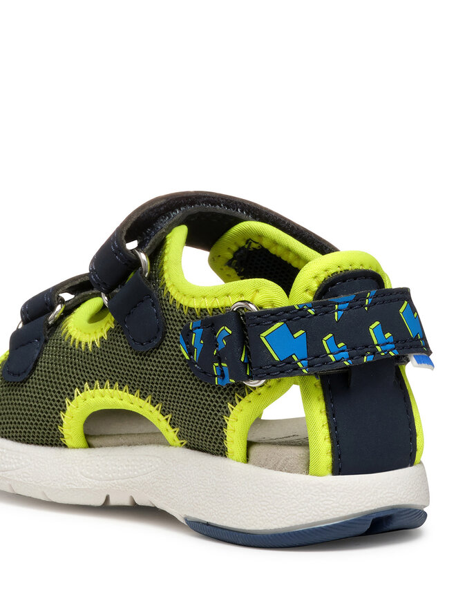 Geox Σανδάλια Geox B Sandal Multy B450FA 014CE CE3F4 M Χακί