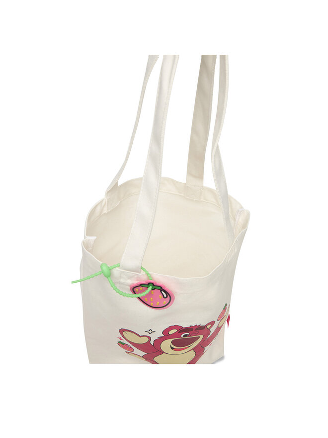 Toy Story Borsetta Toy Story CEO-ACCCS-AW25-114DPTS Bianco