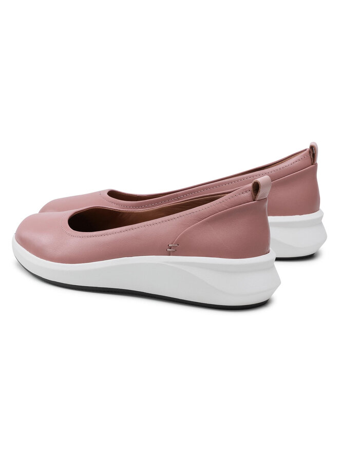 Clarks Halbschuhe Clarks Un Rio Vibe 261590864 Rosa