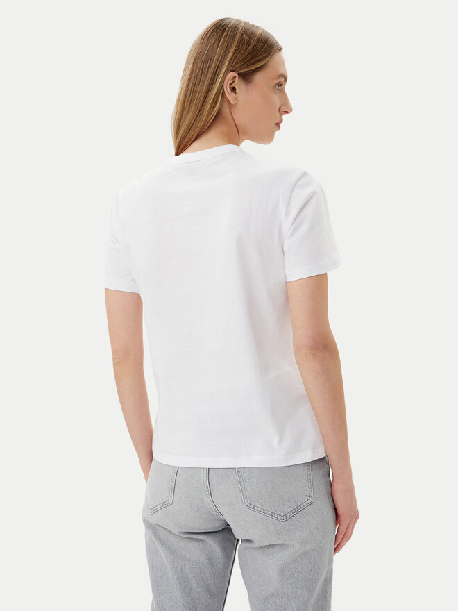 HUGO HUGO Camiseta Damacia_5 50540237 Blanco Regular Fit