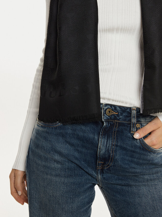 Guess Šallīte Guess AM9437 POL03 Melns