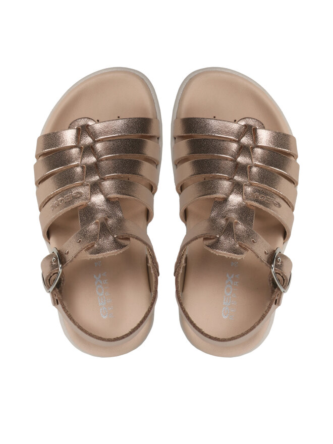 Geox Sandále Geox J Sandal Soleima Gir J35GSB000CFC7018 M Zlatá