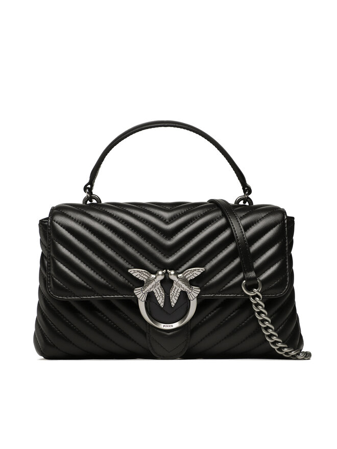 PINKO Torebka Pinko Love Lady Puff Classic Cl 100043 A0GK Czarny