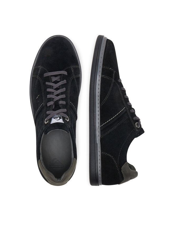 Quiksilver Półbuty Quiksilver JAYDEN-01 MB Czarny