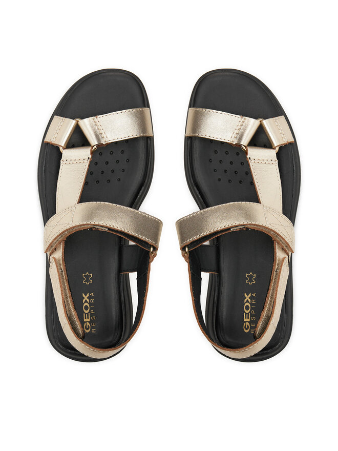 Geox Σανδάλια Geox D Spherica Ec5W D25ADA 000CF C2012 Χρυσό