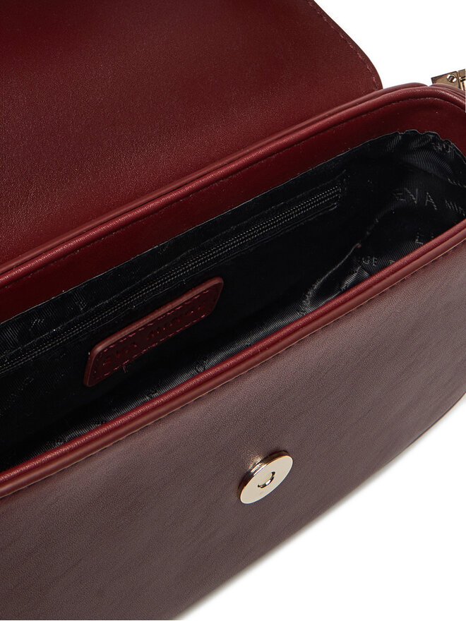 Eva Minge Handtasche Eva Minge EO-ALLISON-KY158 Dunkelrot