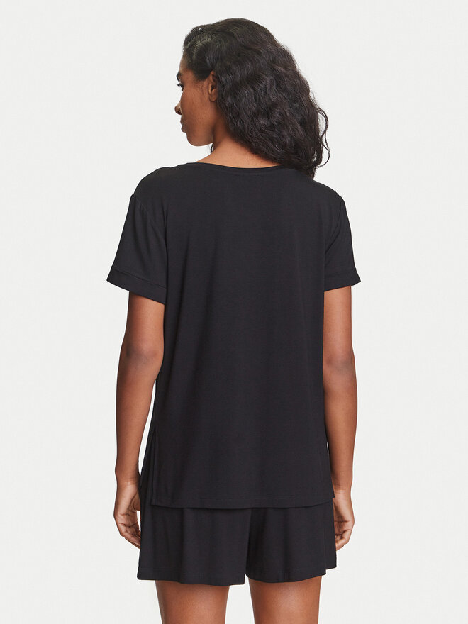 Emporio Armani Emporio Armani T-Shirt EW000780 AF12192 UC001 Schwarz Regular Fit