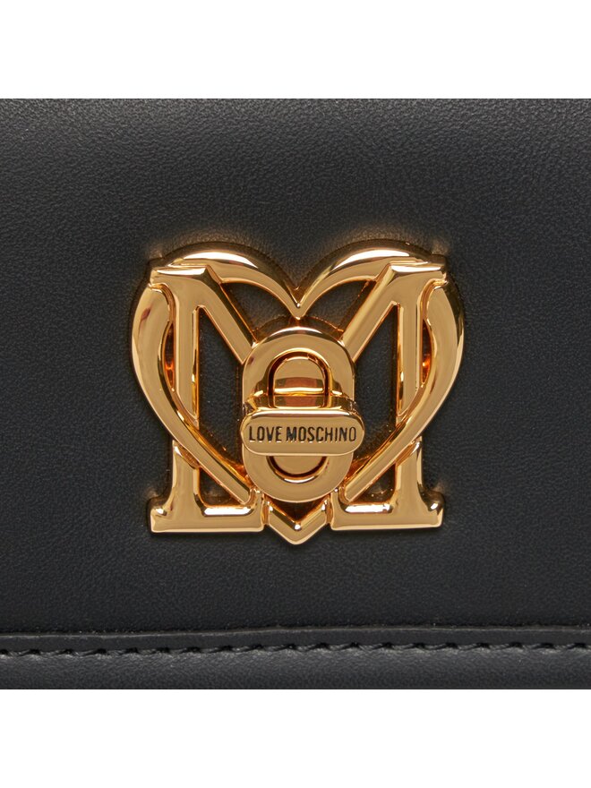 LOVE MOSCHINO Ročna torba LOVE MOSCHINO JC4131PP1ILM0000 Črna
