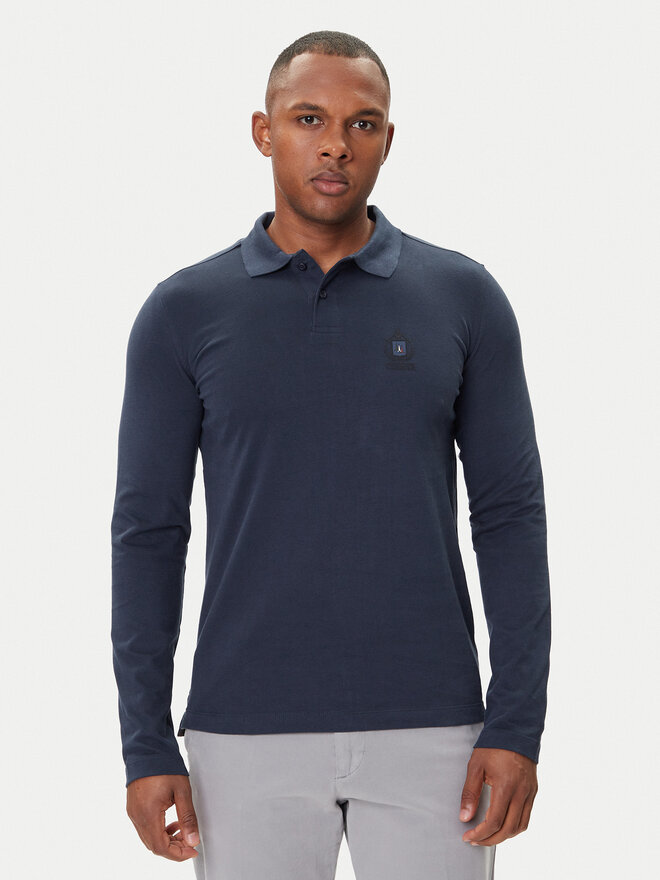 Aeronautica Militare Aeronautica Militare Polo 252PO1886UJ00703 Azul marino Regular Fit
