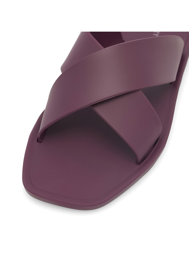 JENNY Klapki JENNY CT1011-8B Bordowy
