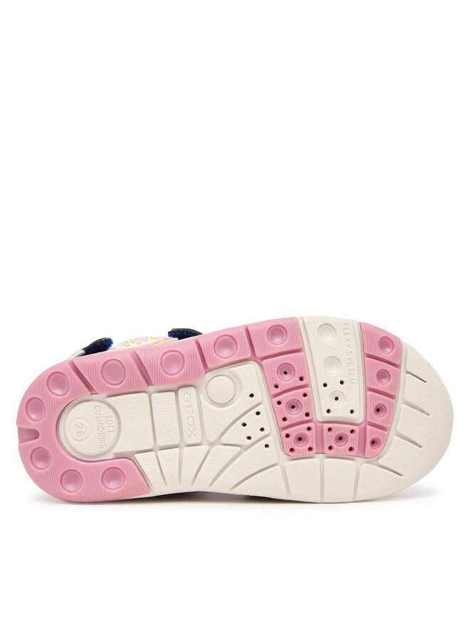 Geox Sandalen Geox B Sandal Multy Girl B650DA 01450 C4215 S Dunkelblau