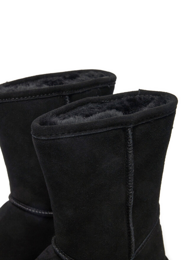 Bearpaw Schneeschuhe Bearpaw Elle Short 1962W Schwarz