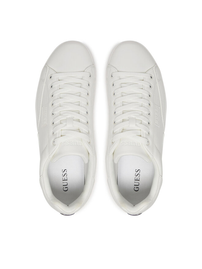 Guess Αθλητικά Guess Caserta FMFCAS ELL12 Λευκό