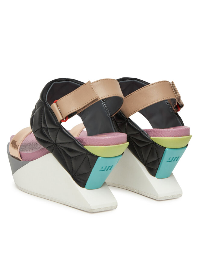 United Nude Sandalias United Nude Delta Wedge Puffy 10902886188 De color