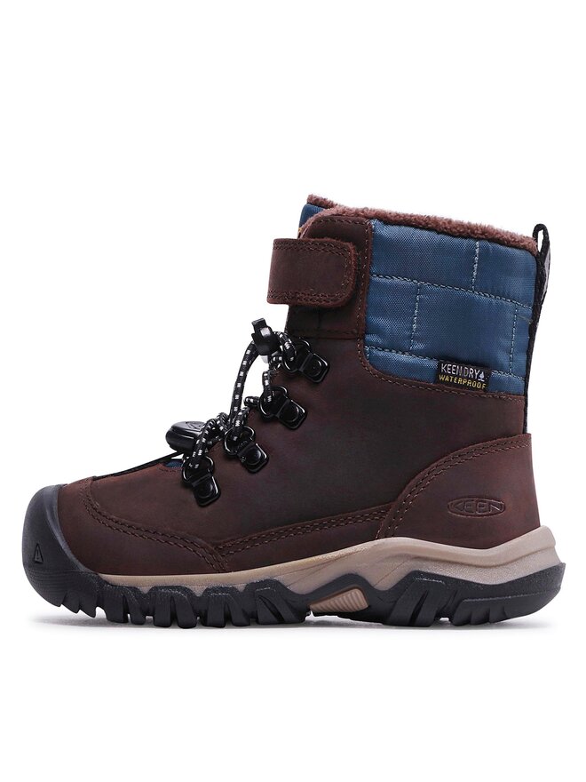 Keen Stivali da neve Keen Greta Boot Wp 1026643 Marrone