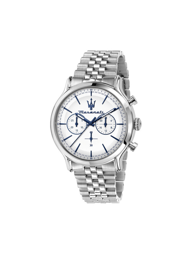 Maserati Uhr Maserati Epoca R8873618034 Silberfarben