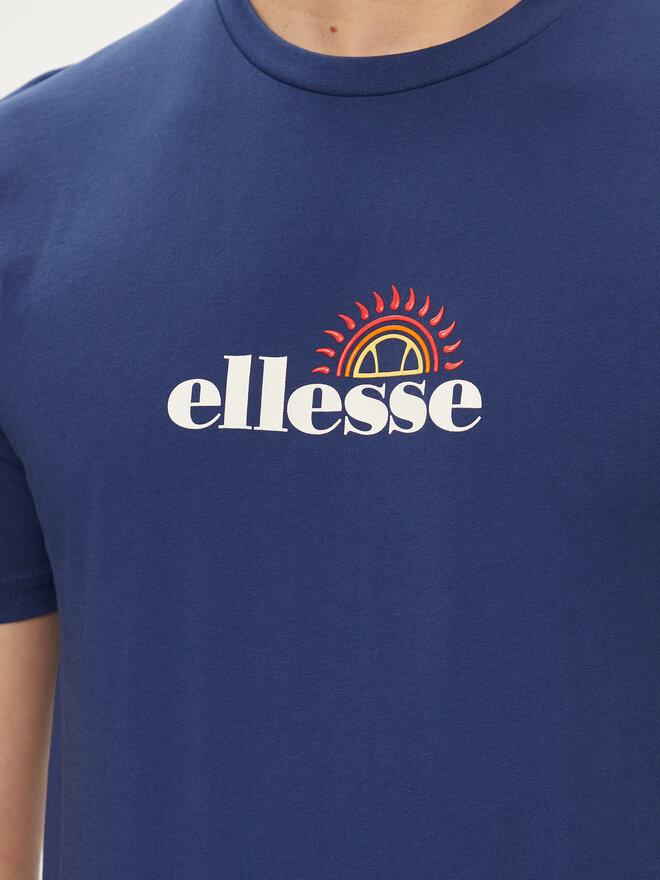 Ellesse Ellesse Camiseta Trea SHV20126 Azul marino Regular Fit