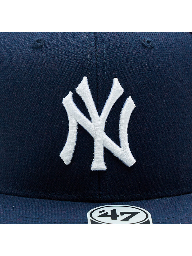 47 Brand Kšiltovka 47 Brand MLB New York Yankees No Shot '47 Captain B-NSHOT17WBP-LN Tmavomodrá