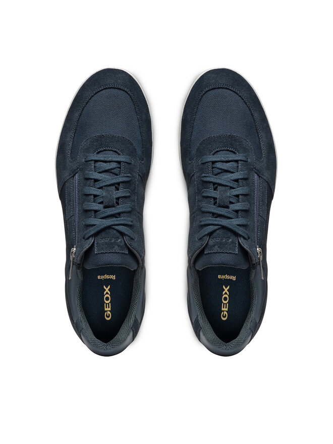 Geox Sneakersy Geox U Ionio U55DZB 02211 C4002 Tmavomodrá
