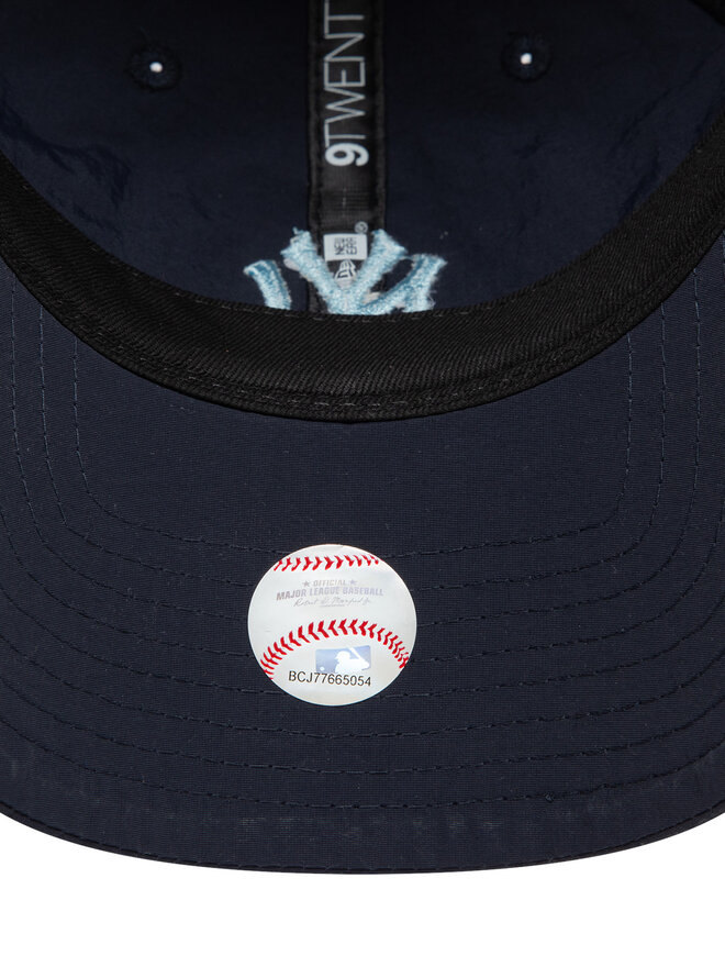 New Era Kapa s šiltom New Era New York Yankees Recycled 9Twenty 60595200 Mornarsko modra