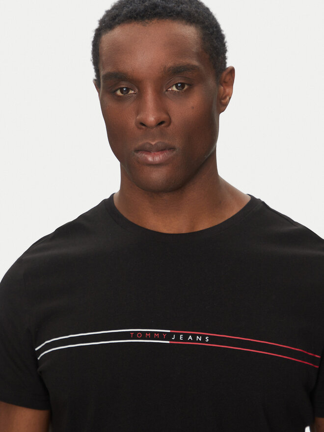 Tommy Jeans Tommy Jeans 2 marškinėlių komplektas Entry Graphic DM0DM21902 Spalvota Slim Fit