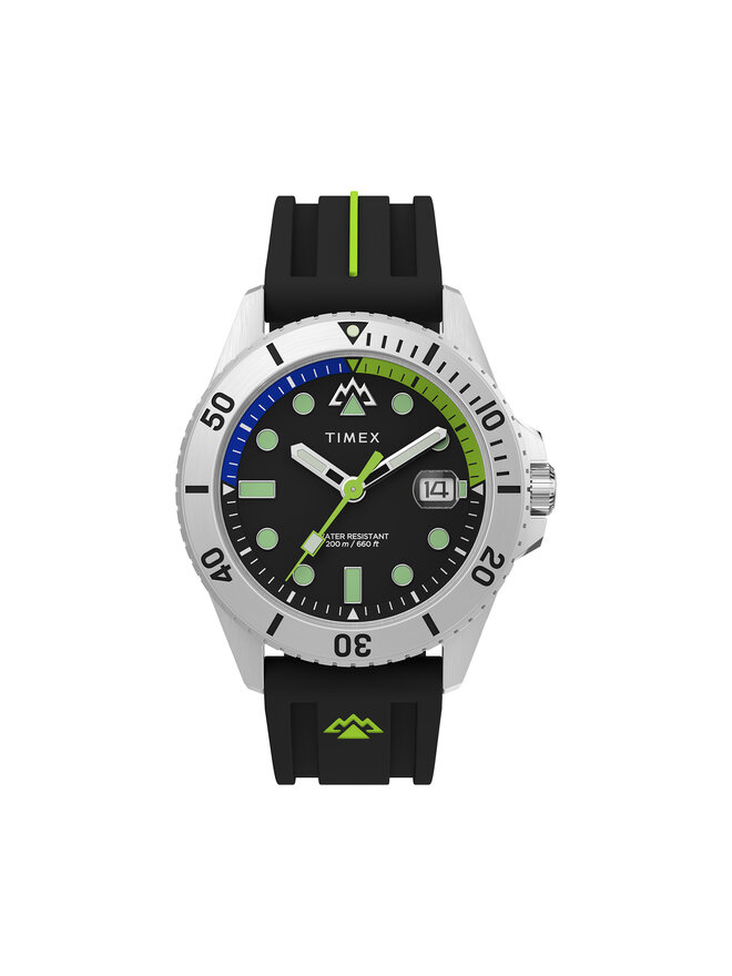 Timex Ceas Timex Expedition North Anchorage TW2W41700 Negru