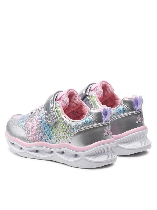 Leaf Sneakers Leaf Malmen LMALM101P Silberfarben