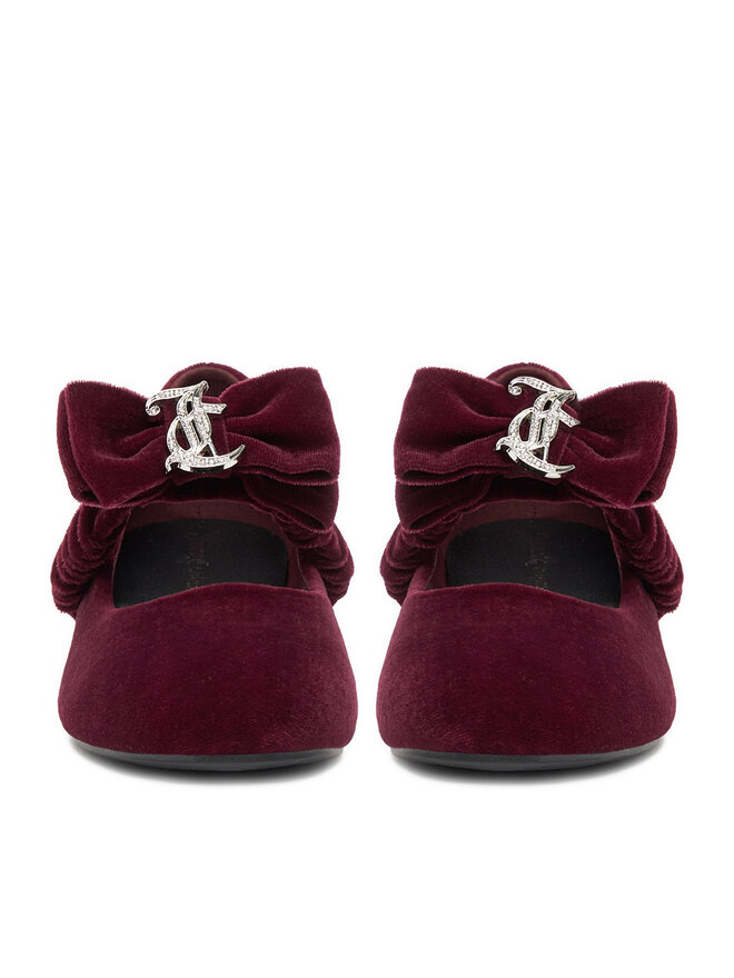 Juicy Couture Balerini Juicy Couture CEO-CS6515-01 Vișiniu