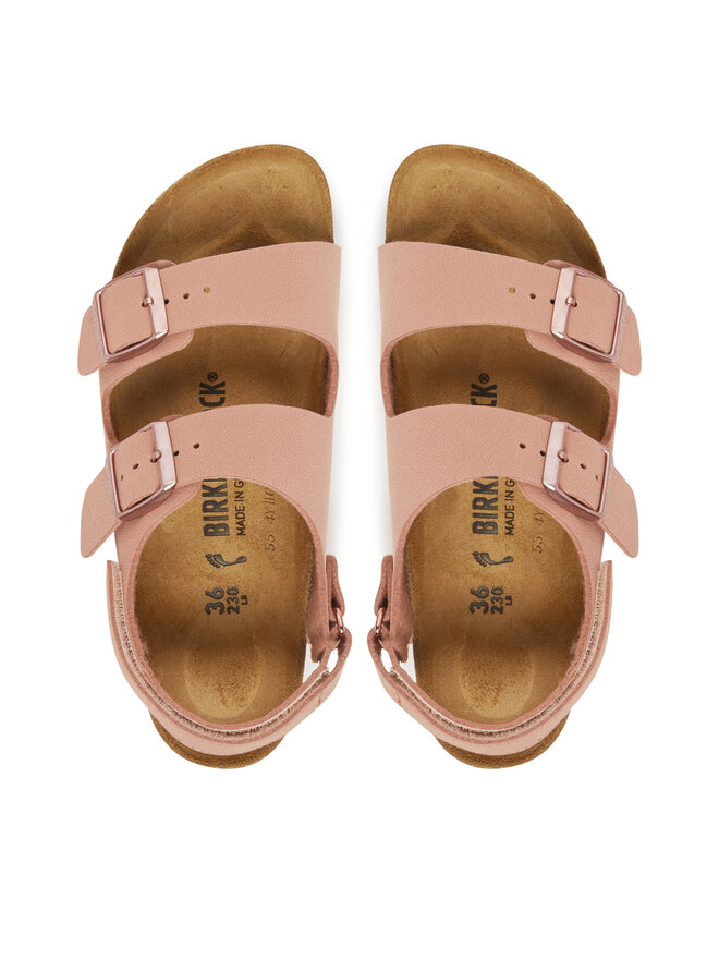 Birkenstock Босоніжки Birkenstock Milano As Kids 1029519 D Рожевий