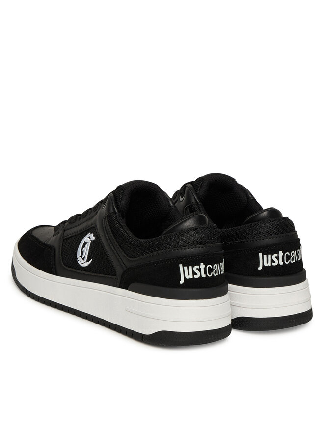 Just Cavalli Sneakers Just Cavalli 79QA3SM2 ZPB54 Schwarz