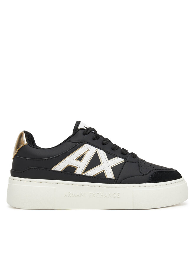Armani Exchange Sneakersy Armani Exchange XDX147 XV830 T780 Czarny