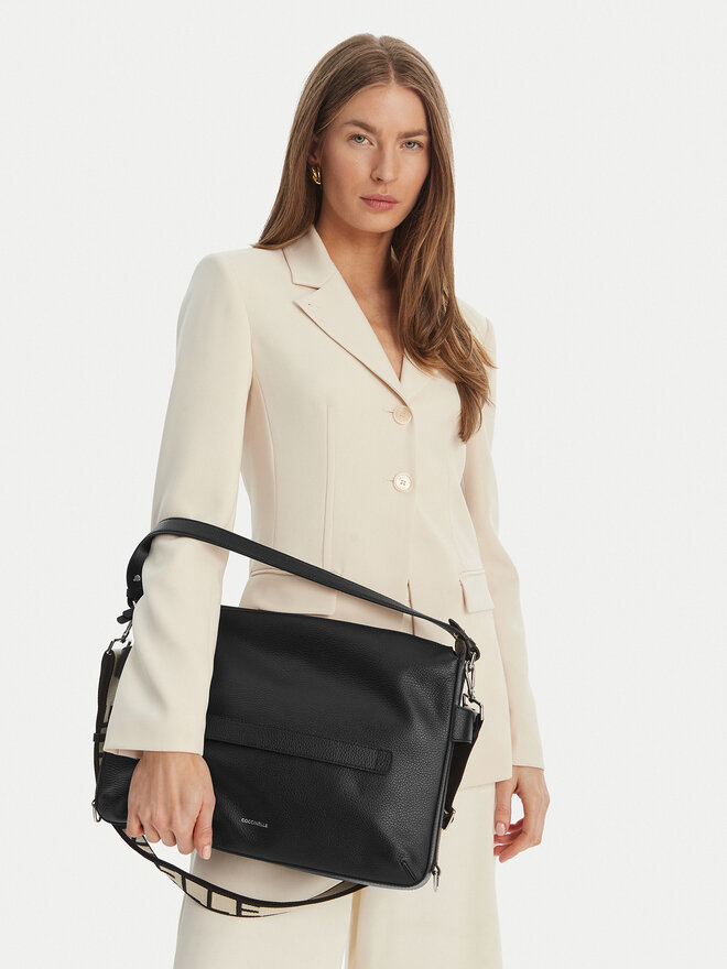 Coccinelle Handtasche Coccinelle U6C Coccinellegretel E1 U6C 13 04 01 Schwarz