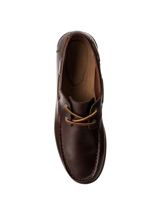 Clarks Мокасини Clarks Morven Sail 261324807 Коричневий